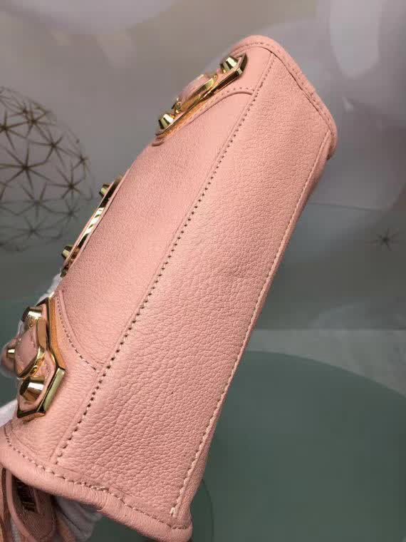 BALENCIAG巴黎世家 原版義大利進口山羊皮 小金釘 可單肩斜挎  BL1272